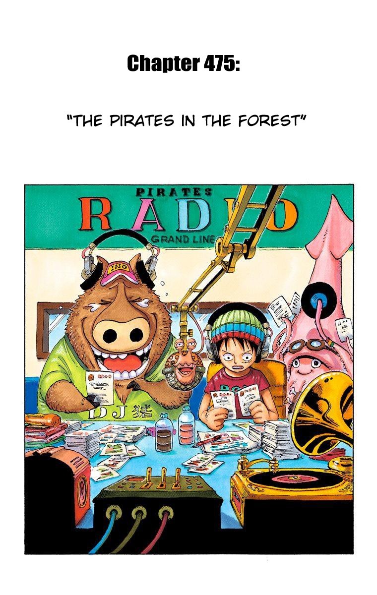 One Piece Digital Colored Chapter 475 image 02